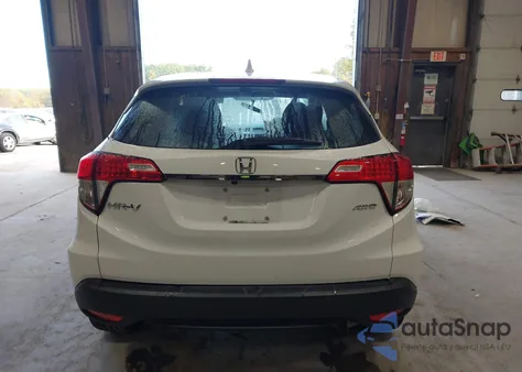 2021 Honda Hr-V Awd Lx из США, поврежденный, VIN 3CZRU6H37MM742809